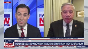 No intelligence that Iran moved uranium, says Hegseth