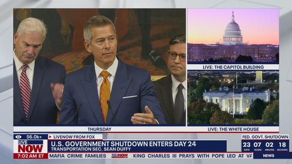 Workers at several federal agencies miss their 1st full paycheck amid government shutdown