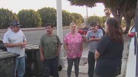 Residents' cars getting towed in El Sereno