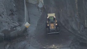 Rain triggers mudslides in Pacific Palisades