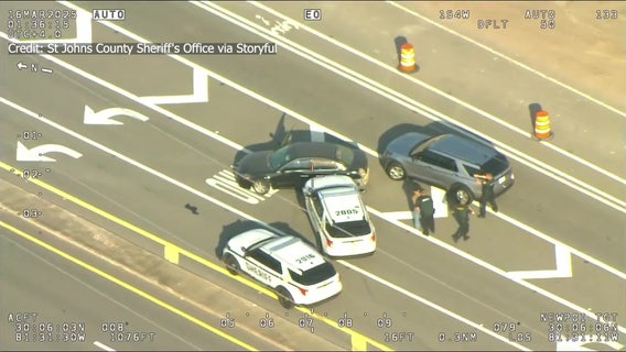 Video: Missing runaway teen from Texas rescued in Florida after dramatic car chase