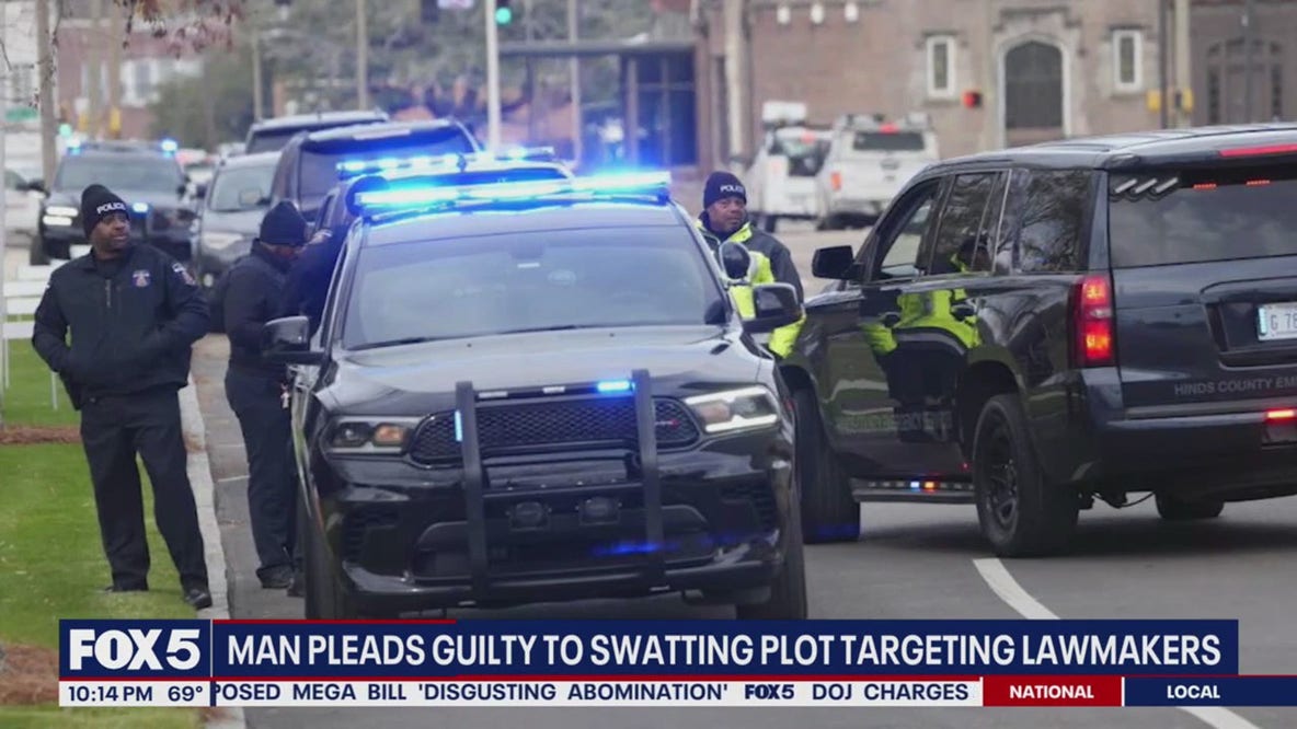 Man pleads guilty to swatting plot targeting lawmakers