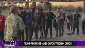 President elect Trump promises mass deportation in office