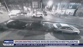 Officers identified in police-involved shooting in West Philadelphia