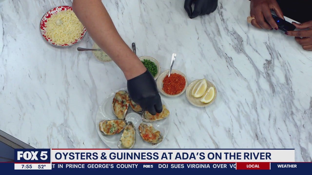 Shucking Sensations at Old Town Oyster Week FOX 5 DC