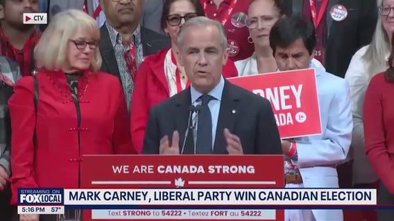 Mark Carney, Liberal Party win Canadian election