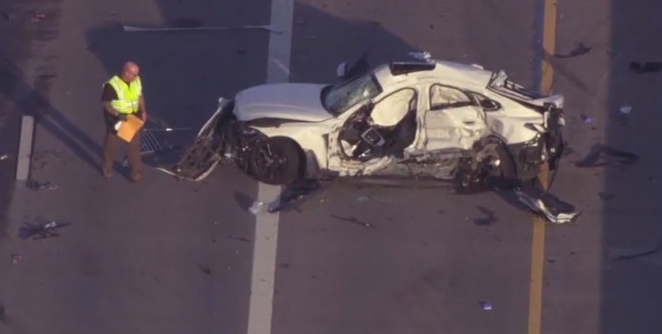 I-10 reopens at 27th Avenue in Phoenix after deadly crash