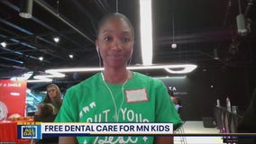 Free dental care clinic for Minnesota children