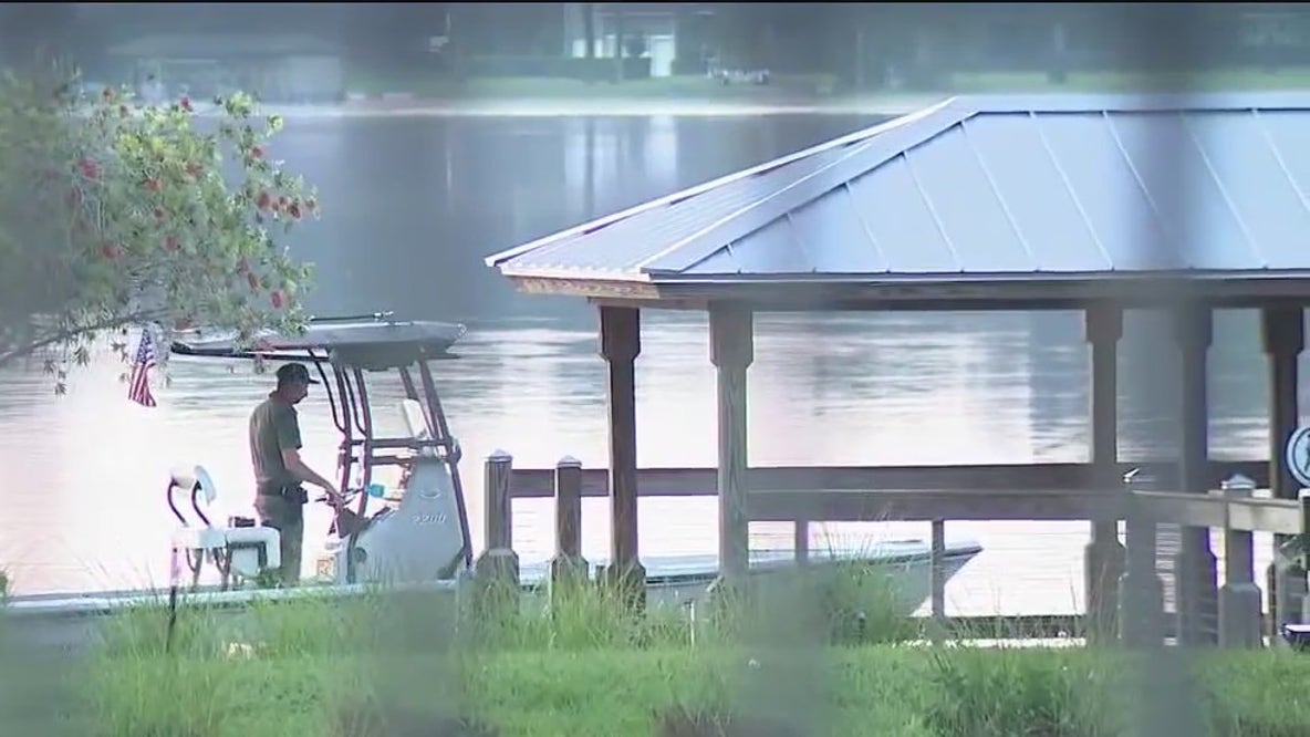 Water rescue underway near Cortland Nona apartments