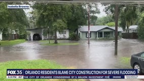 Orlando residents, city staff at odds over severe flooding