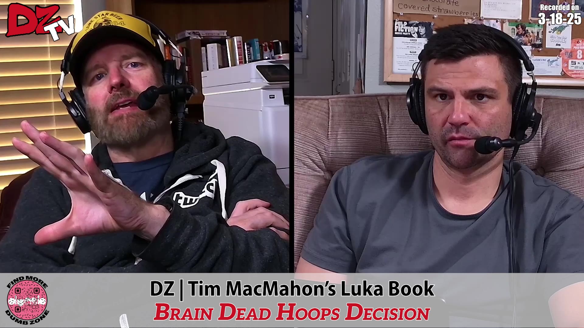 Luka Doncic Book Revelations | DZTV