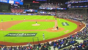 Dodgers host watch party at Cosm LA