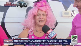 Keep fighting: 8-year breast cancer survivor shares message