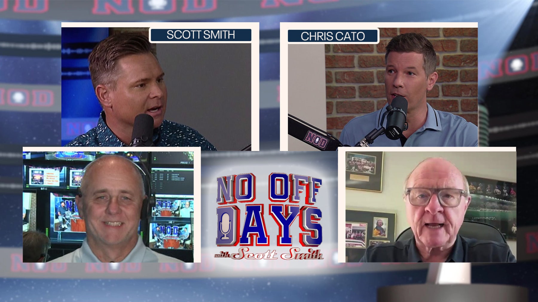 Departures, do-overs & dega: NASCAR legend, Larry McReynolds