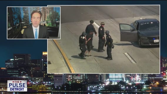 Anti-ICE protests in Detroit & Los Angeles