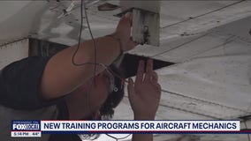 New training programs for aircraft mechanics