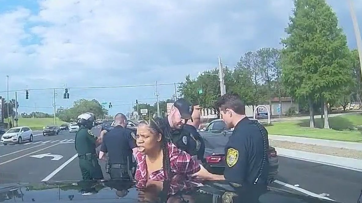 Former law enforcement officer arrested after armed bank robbery in Marion County, police say