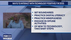 5 ways to interact with technology positively in 2025