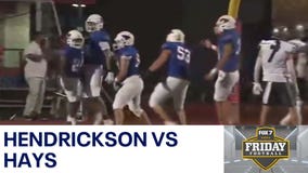 2024 Week 3: Hendrickson vs Hays