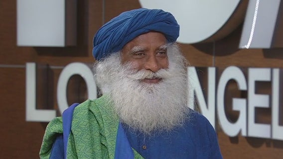 Sadhguru visits GDLA+