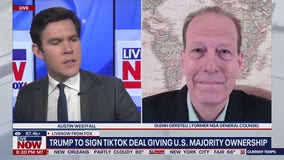 Trump to sign TikTok deal with majority US ownership