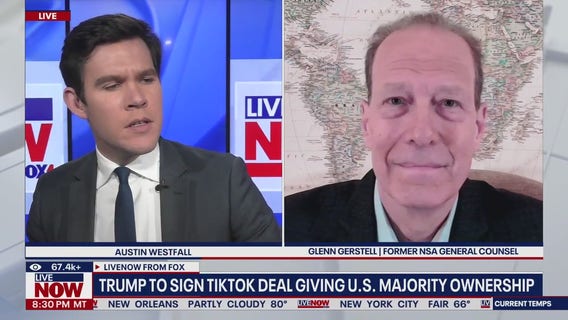 Trump to sign TikTok deal with majority US ownership