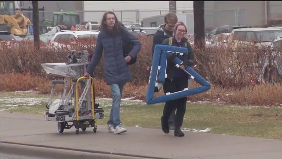 Mpls robotics team heading to FIRST championship