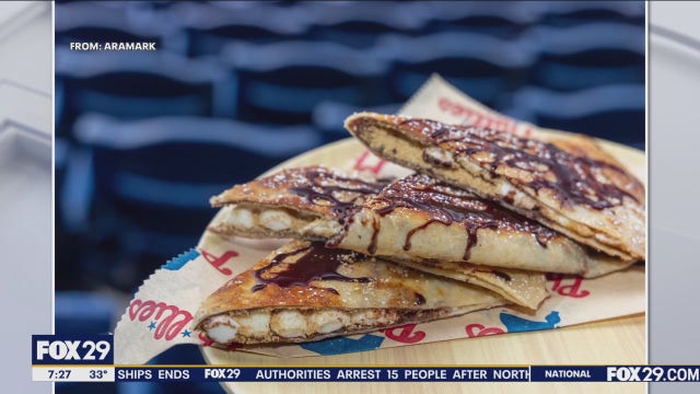 New food at Citizens Bank Park