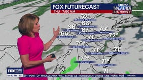 Weather Authority: 10 p.m. Wednesday forecast