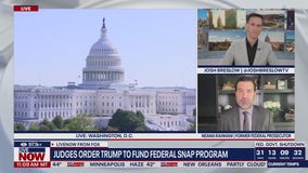 Trump must fully fund SNAP benefits in November, federal judge orders