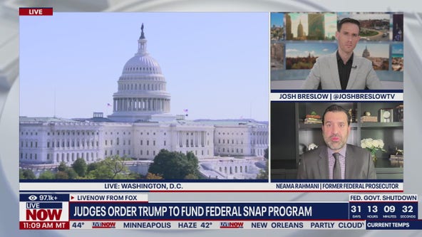 Trump must fully fund SNAP benefits in November, federal judge orders