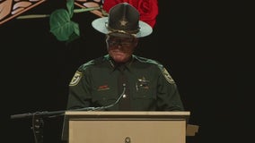 Sheriff: Suspect spoke to Deputy Link's wife