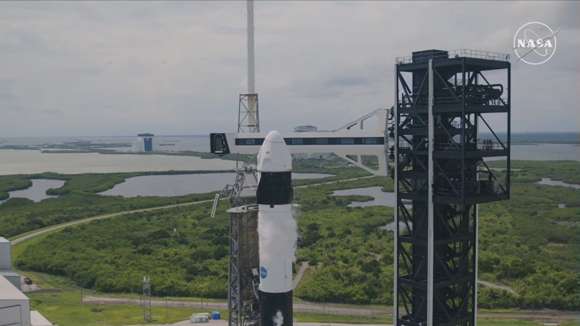 SpaceX Crew-9 successfully launched from the space coast