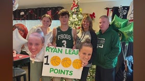 Long Island family's fourth member hits 1,000 points