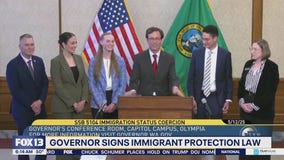 WA Gov. Ferguson signs immigration protection law