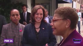 VP Kamala Harris' campaign off to a good financial start