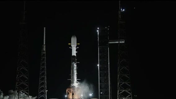 SpaceX sending supplies to ISS on Monday