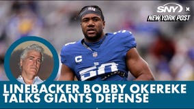 Sundays with Serby: Giants LB Bobby Okereke