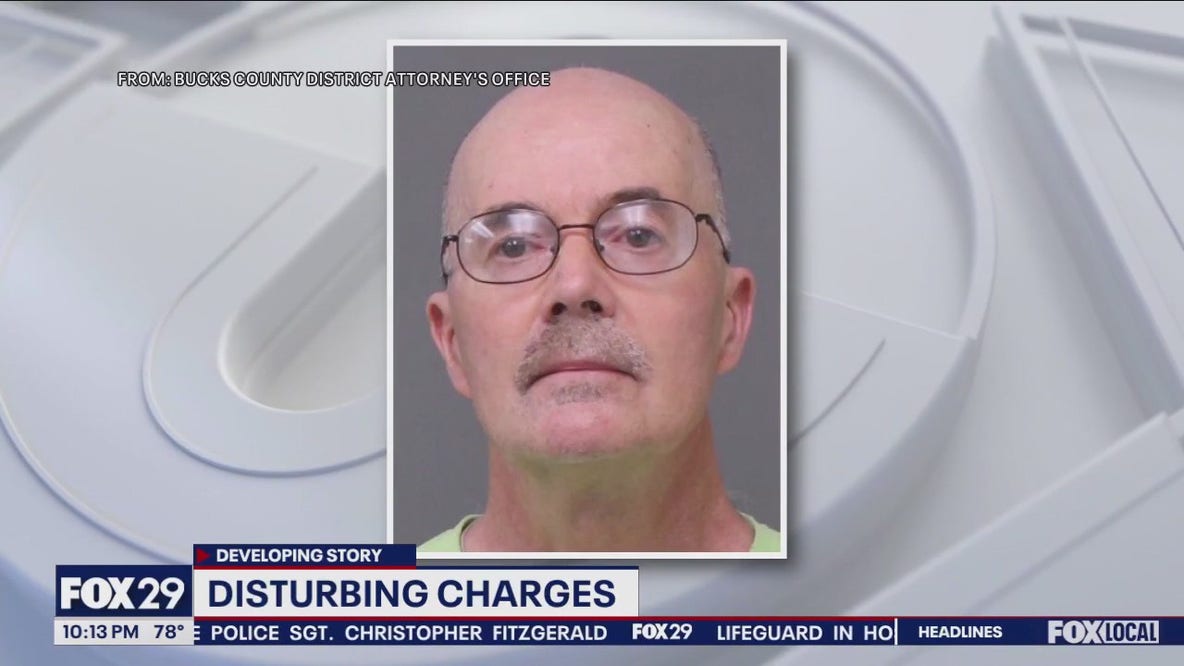 Warminster teacher charged with possessing disturbing child sex abuse materials