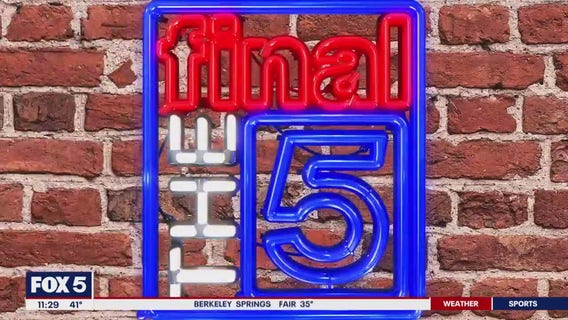 The Final 5: April 8, 2025