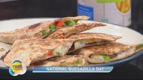 National Quesadilla Day; Pear Quesadillas