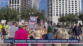 Live updates: 'No Kings' protests in Orlando, Central Florida