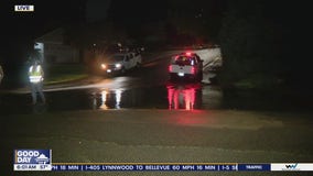 Water main break near Dash Point in Federal Way