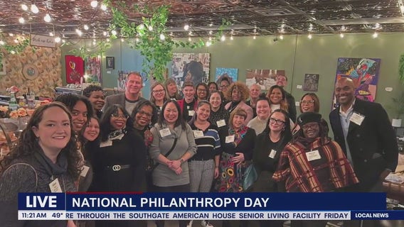 Lori's Stories: National Philanthropy Day