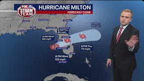 Hurricane Milton set to make landfall in Florida