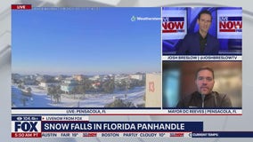 Pensacola mayor joins LiveNOW amid snow