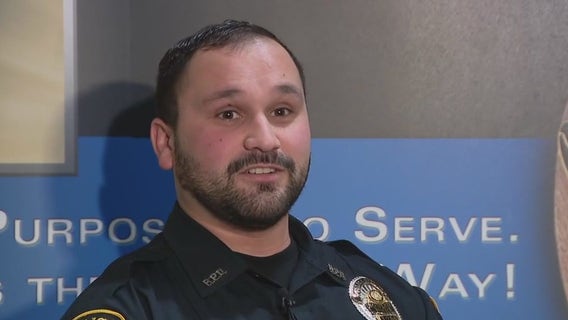 Rowlett officer speaks about dramatic rescue