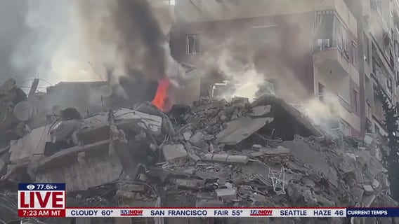 US bombers arrive in Middle East as concerns of Iranian attack on Israel mount