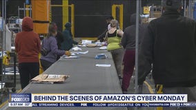 Behind the scenes of Amazon's Cyber Monday