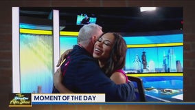 Moment of The Day: Mike's Back!